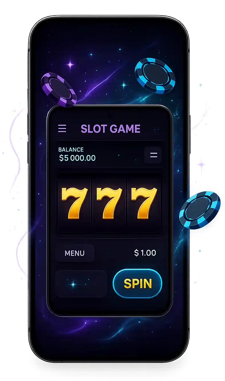 WinSpirit Casino mobile interface showing fast AU$ payments and pokies on Android and iOS devices